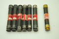 Bussman Fusetron (6) LPS-RK 5 Amp (1) FRS-R 15 Amp, Lot of 7 Fuses