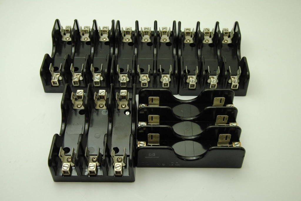 Marathon 6F30A3B, Fuseholders, Lot of 5