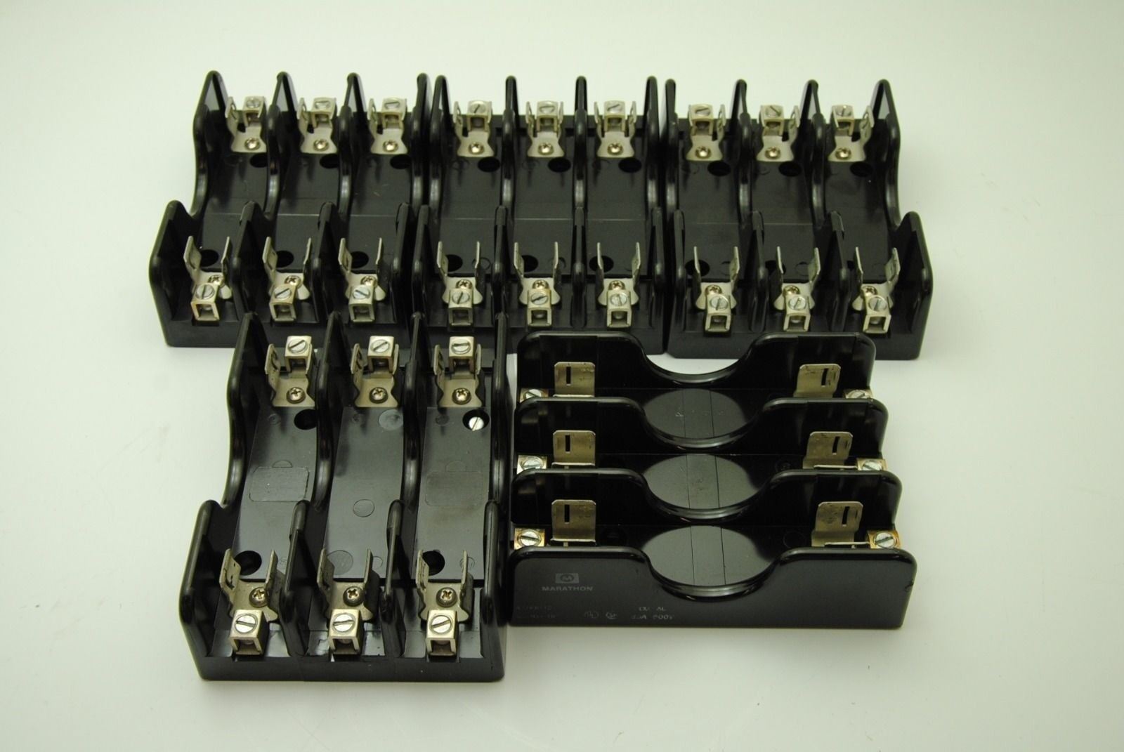 Marathon 6F30A3B, Fuseholders, Lot of 5