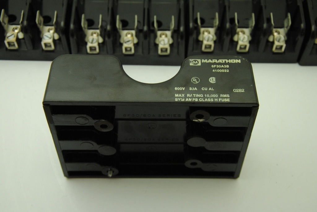 Marathon 6F30A3B, Fuseholders, Lot of 5