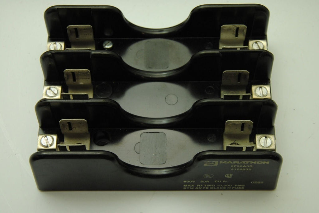 Marathon 6F30A3B, Fuseholders, Lot of 5