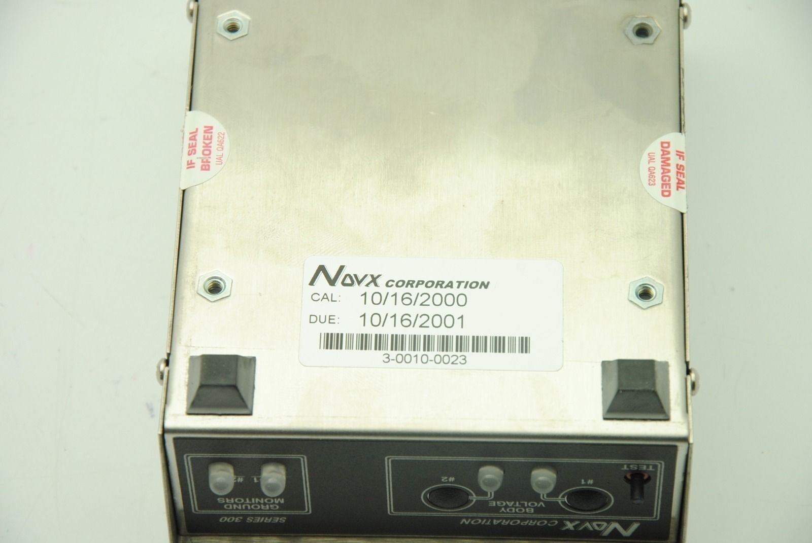 NOVX Corp. ESD Monitor Series 300