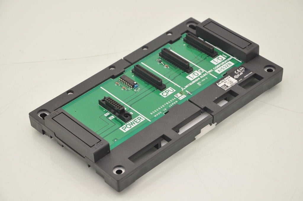 Mitsubishi A1S32B Base Unit DIN Rail Mountable
