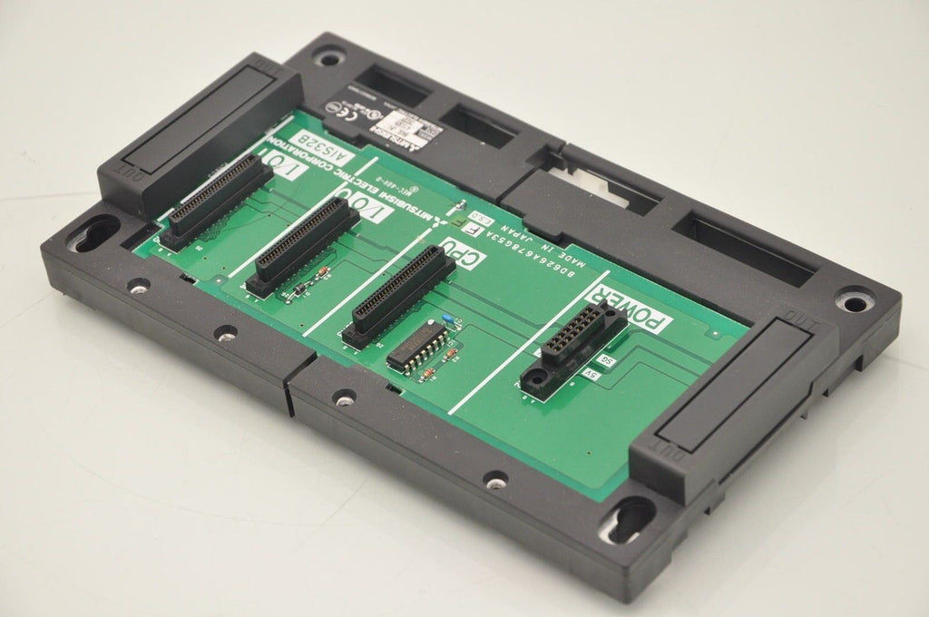 Mitsubishi A1S32B Base Unit DIN Rail Mountable