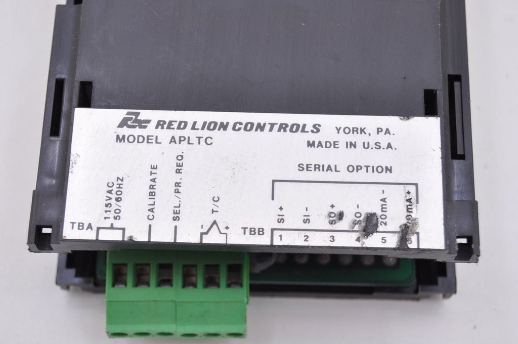 Red Lion Controls Model APLTC Apollo Thermocouple indicator