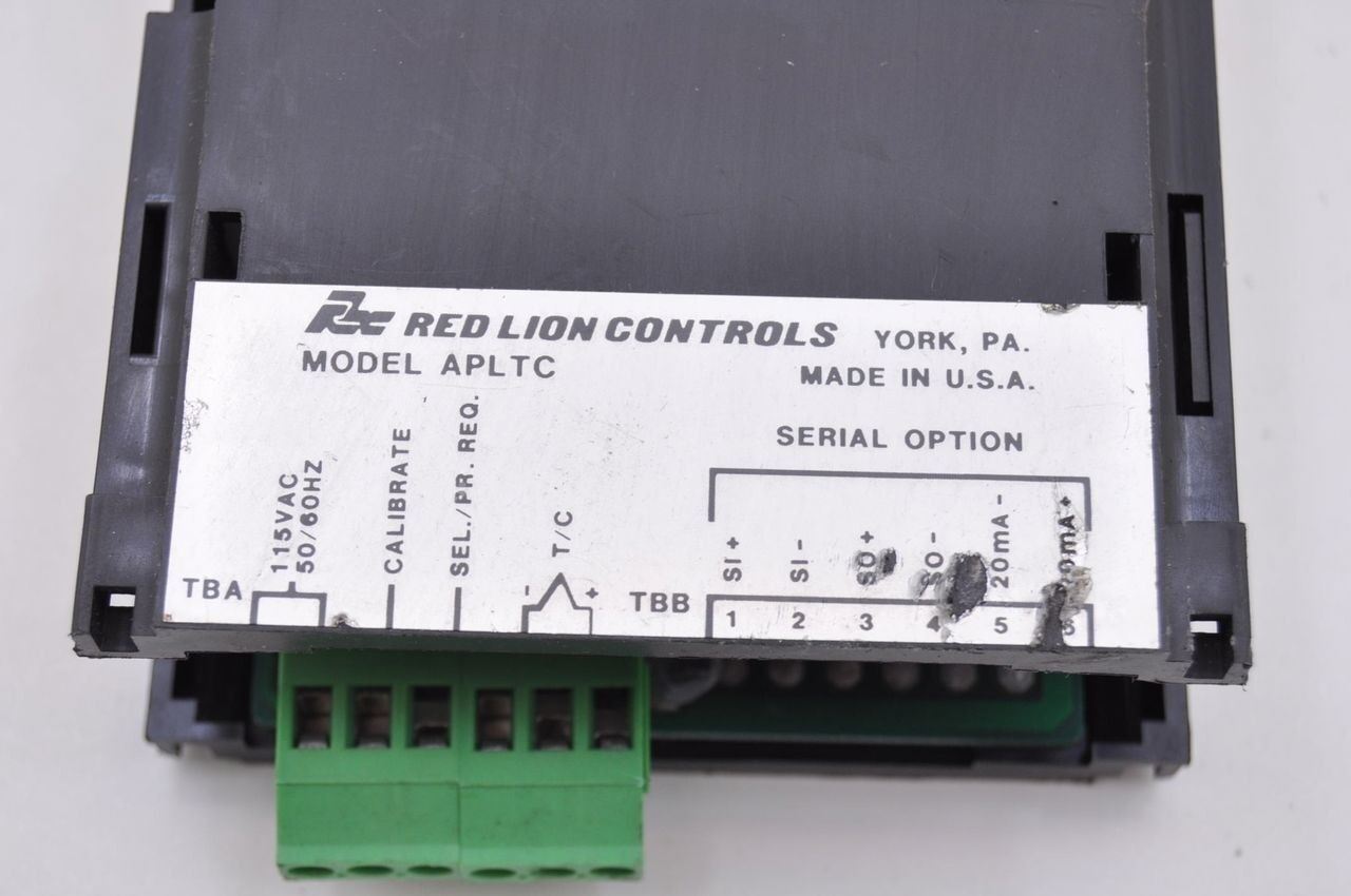 Red Lion Controls Model APLTC Apollo Thermocouple indicator