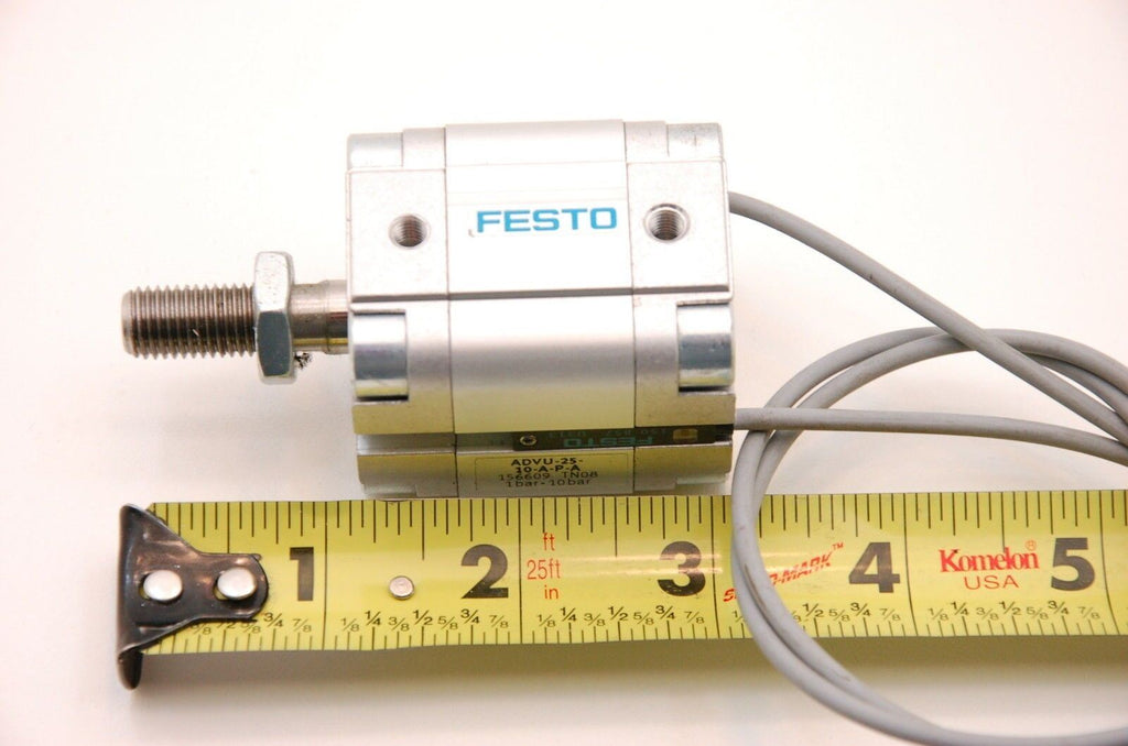 Festo Pneumatic Cylinder ADVU-25-10-A-P-A