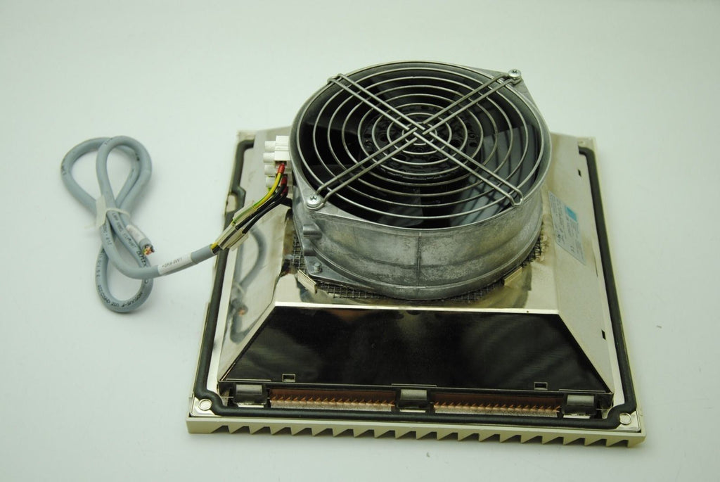 Rittal SK 3325607 Grate 6" Ebmpapst W2S130-AA03-71 Fan 9" Filter 230V 2800rpm