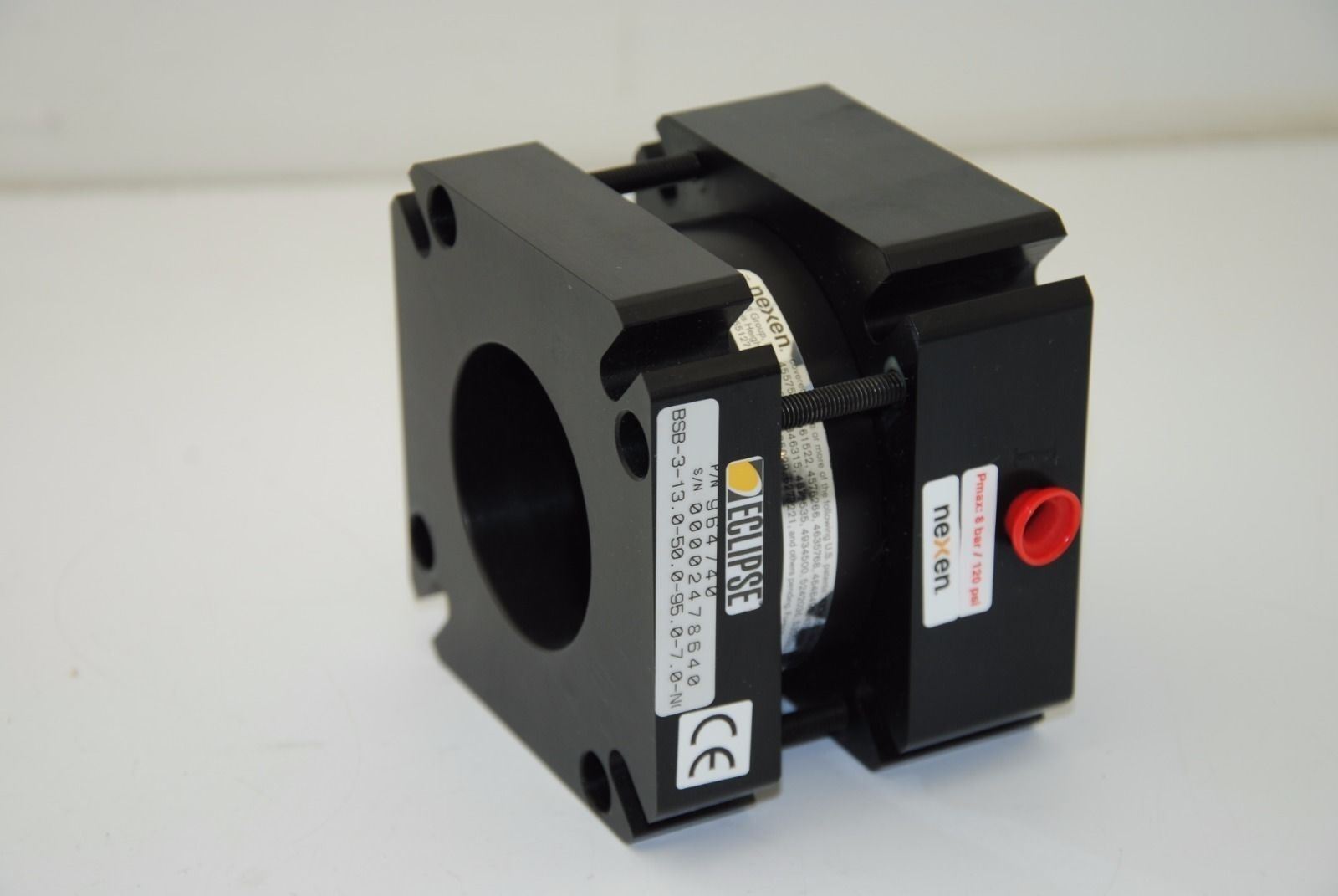 NEW Nexen 964740 Pneumatic Spring Applied Air Released Actuator Brake BSB-3