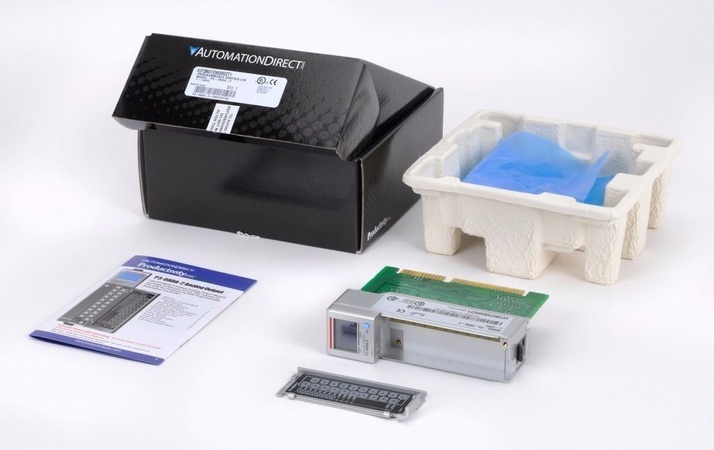 Automation Direct P3-08DA-2 8-CH Analog Output Module for P3000 - NEW