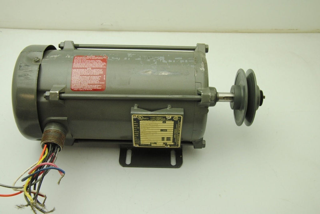 Baldor Electric Co. CA263452 # 34-5323-5721, AC Motor .75HP 208-230/460V