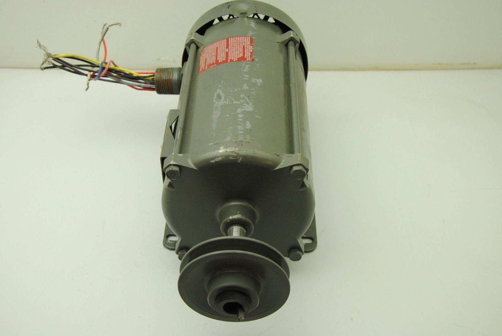 Baldor Electric Co. CA263452 # 34-5323-5721, AC Motor .75HP 208-230/460V