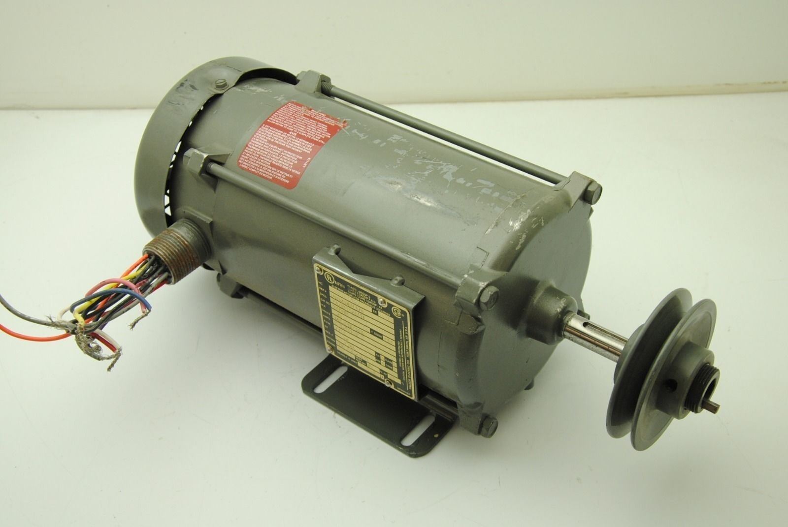 Baldor Electric Co. CA263452 # 34-5323-5721, AC Motor .75HP 208-230/460V