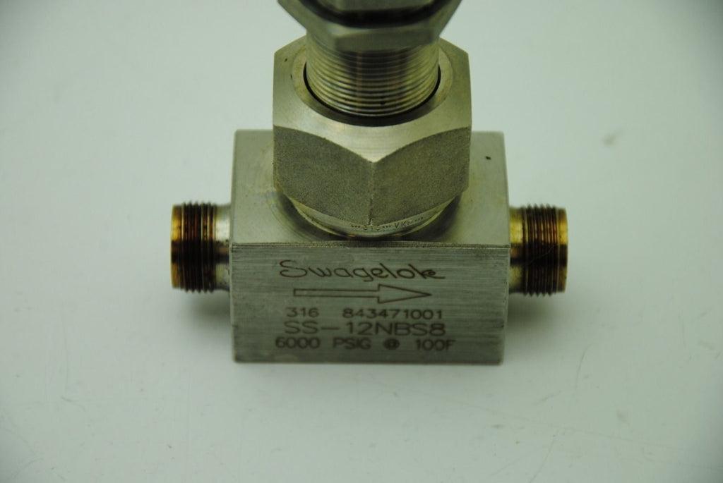 Swagelok SS-12NBS8, Severe Service Union Bonnet