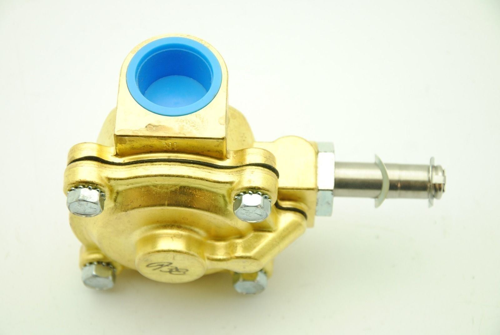 Parker U-16F24C2164A3F Gold Ring 2-Way Piloted Diaphragm Solenoid New
