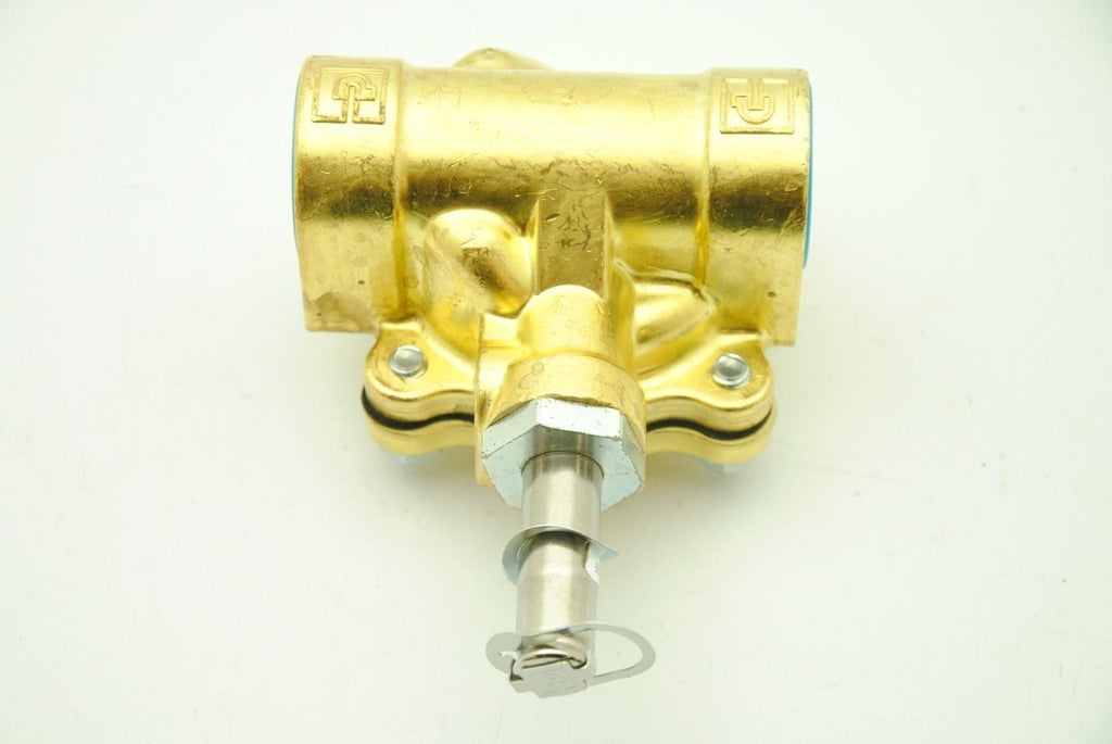 Parker U-16F24C2164A3F Gold Ring 2-Way Piloted Diaphragm Solenoid New