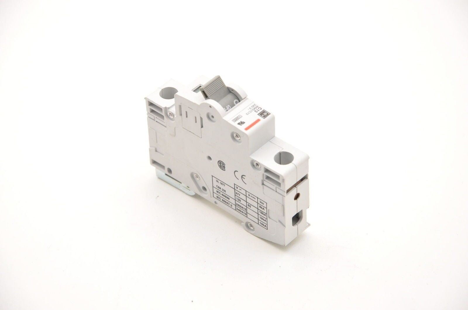 Cutler Hammer WMS1C13 13A 240V Circuit Breaker Lot of 6