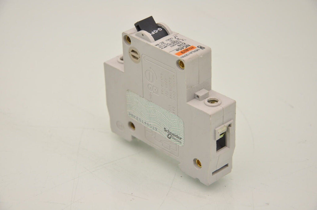 Merlin Gerin NC45A C10 Circuit Protector/Breaker DIN - Lot of 4