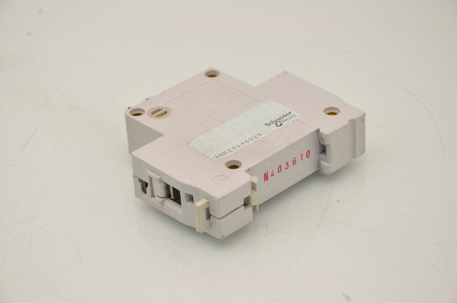 Merlin Gerin NC45A C10 Circuit Protector/Breaker DIN - Lot of 4