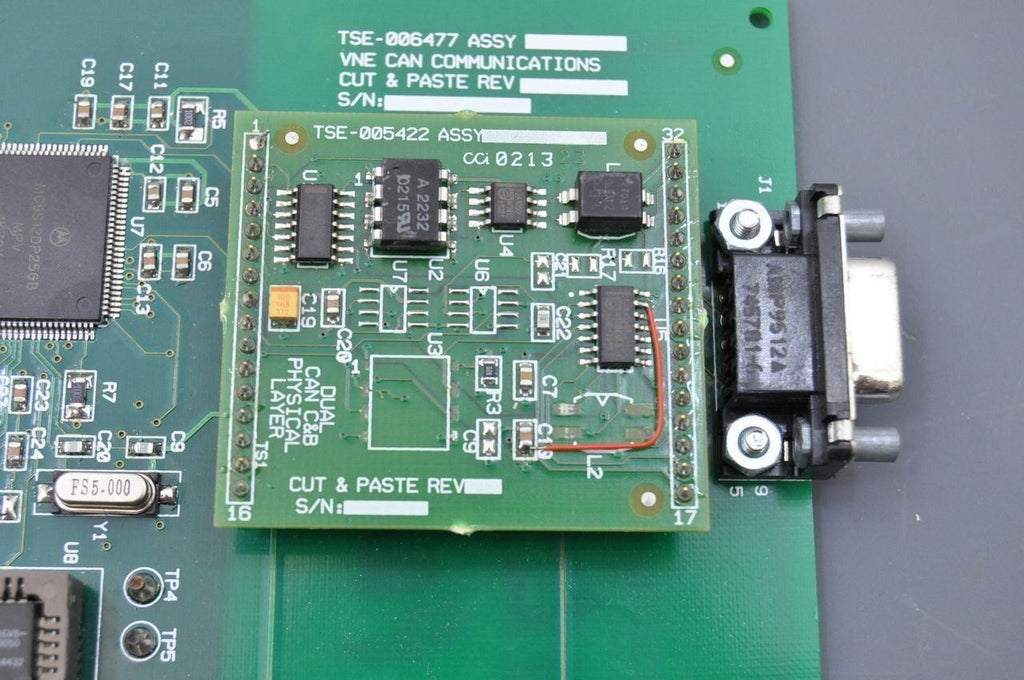 TSE-006477 VNE CAN Communications Board RS-232