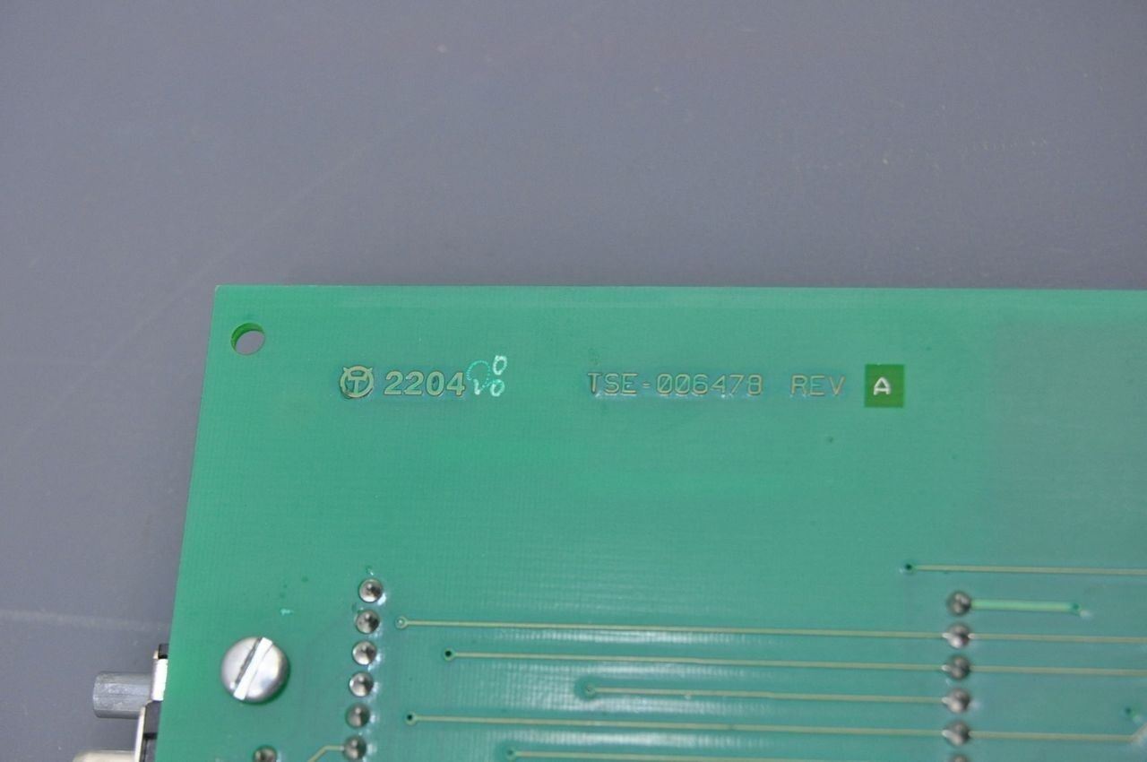 TSE-006477 VNE CAN Communications Board RS-232