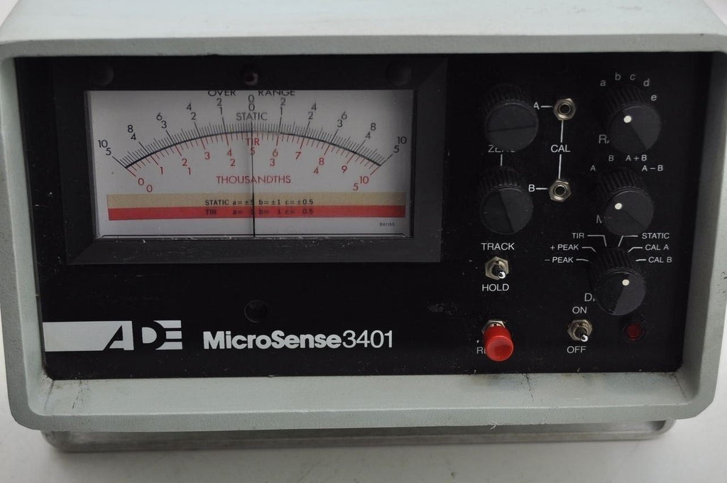 ADE 3401RVA MicroSense 3401 2 Channel Capacitance Gauge
