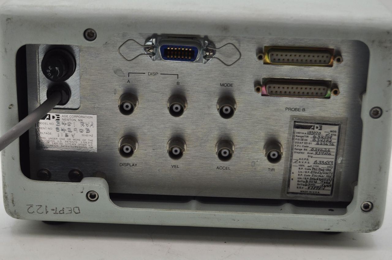 ADE 3401RVA MicroSense 3401 2 Channel Capacitance Gauge