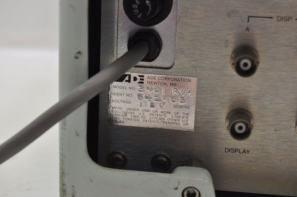 ADE 3401RVA MicroSense 3401 2 Channel Capacitance Gauge