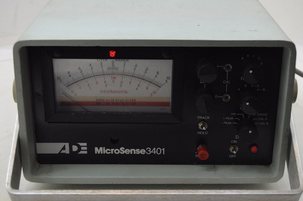 ADE 3401RVA MicroSense 3401 2 Channel Capacitance Gauge
