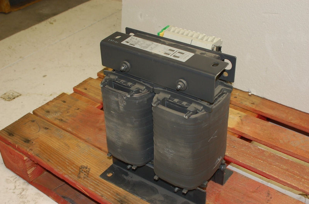 EMB STS 7.5 Transformer 7.5kVA Primary: 575VAC Secondary: 2x 120VAC 30A 50/60Hz