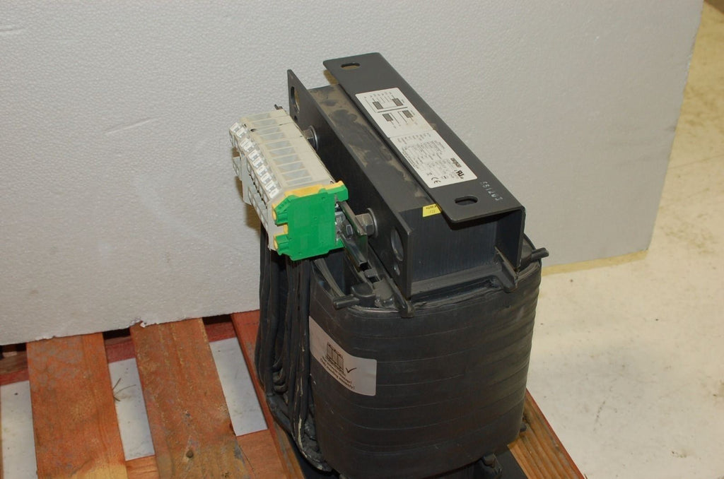 EMB STS 7.5 Transformer 7.5kVA Primary: 575VAC Secondary: 2x 120VAC 30A 50/60Hz