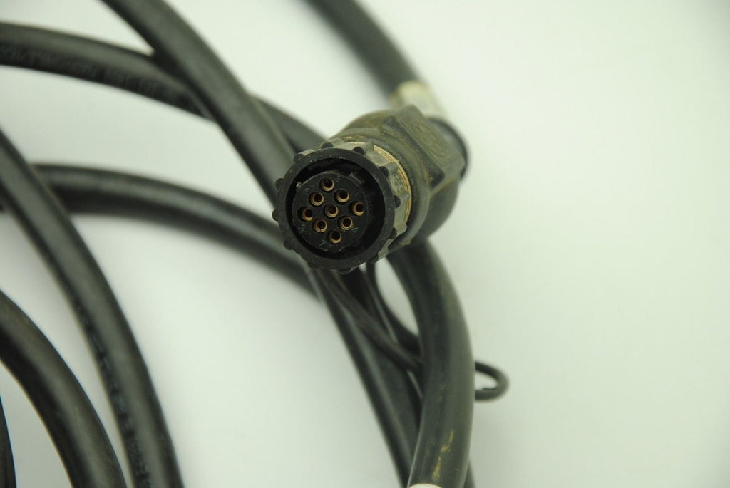 FLEX-CABLE FC-XXFPY-16S-M010, 10Ft Servo Feedback Cable w/ 206708 9Pin Connector