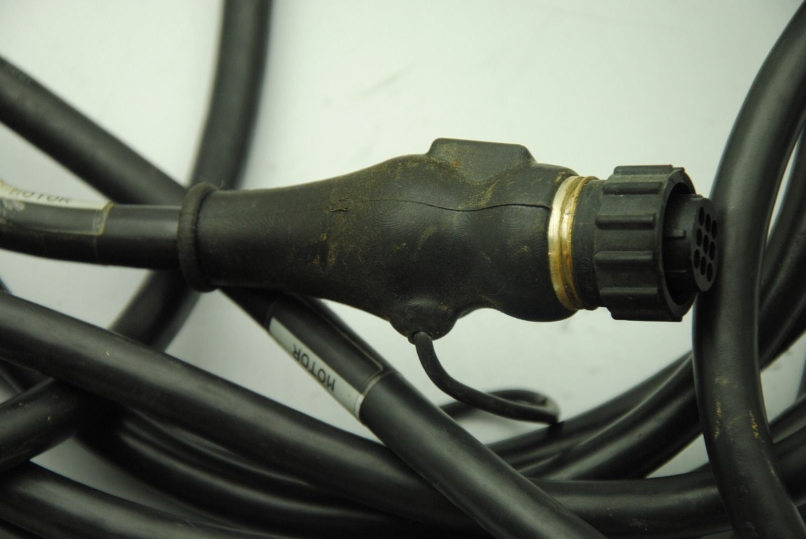 FLEX-CABLE FC-XXFPY-16S-M010, 10Ft Servo Feedback Cable w/ 206708 9Pin Connector