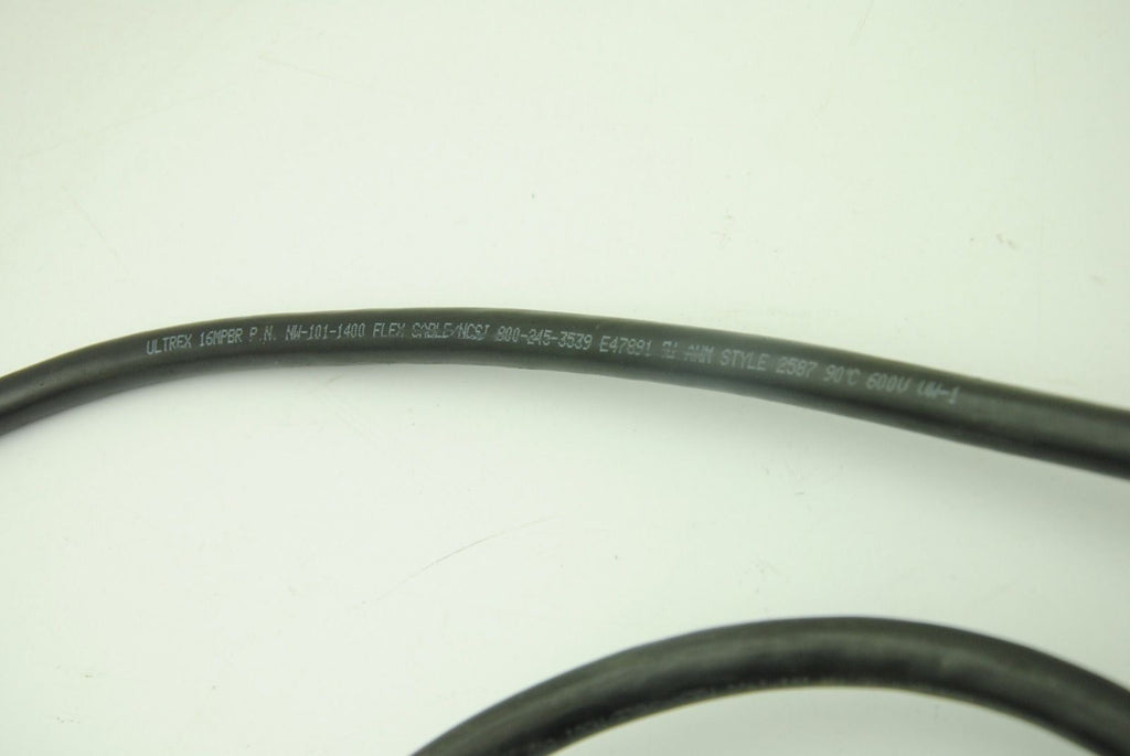 FLEX-CABLE FC-XXFPY-16S-M010, 10Ft Servo Feedback Cable w/ 206708 9Pin Connector