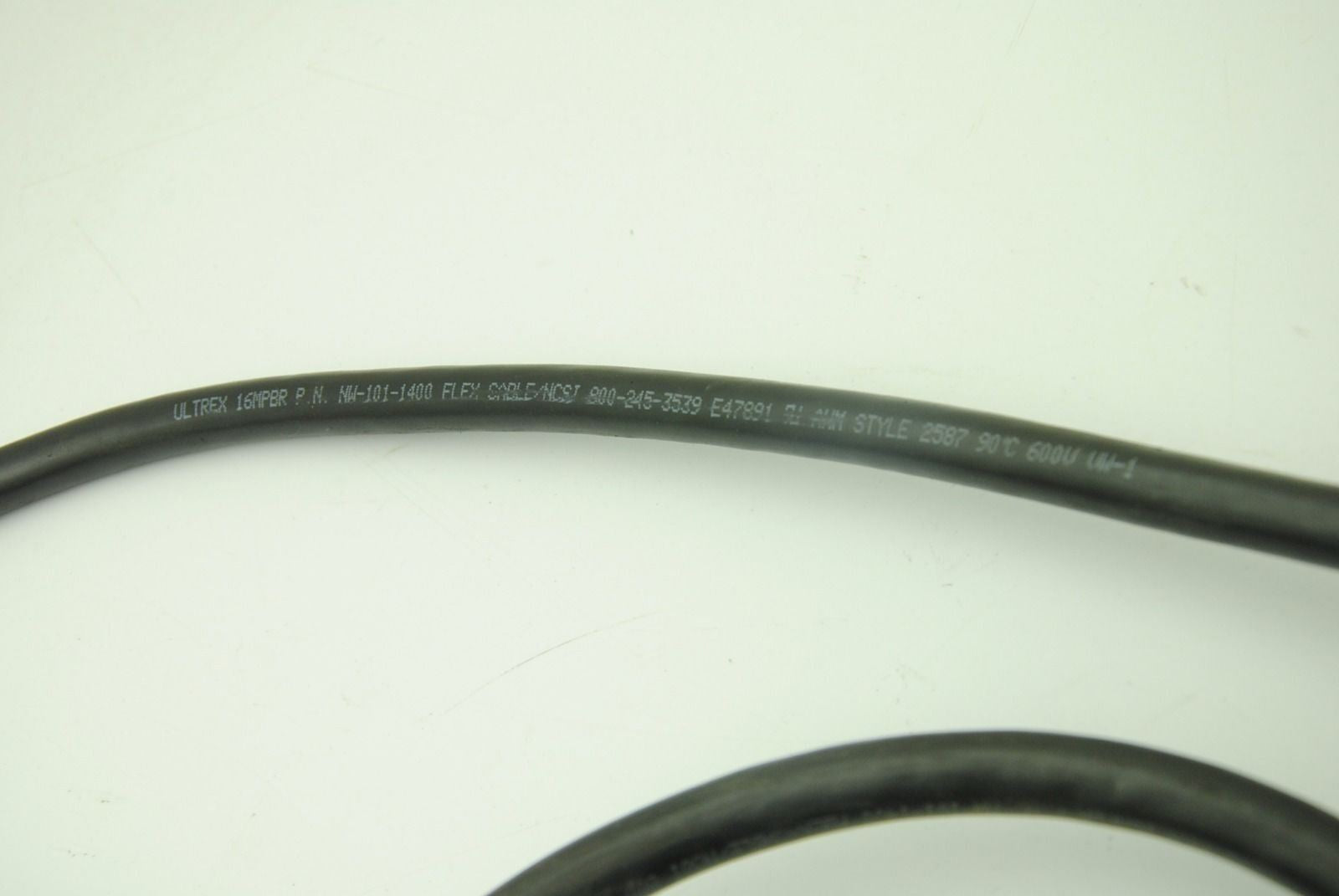 FLEX-CABLE FC-XXFPY-16S-M010, 10Ft Servo Feedback Cable w/ 206708 9Pin Connector