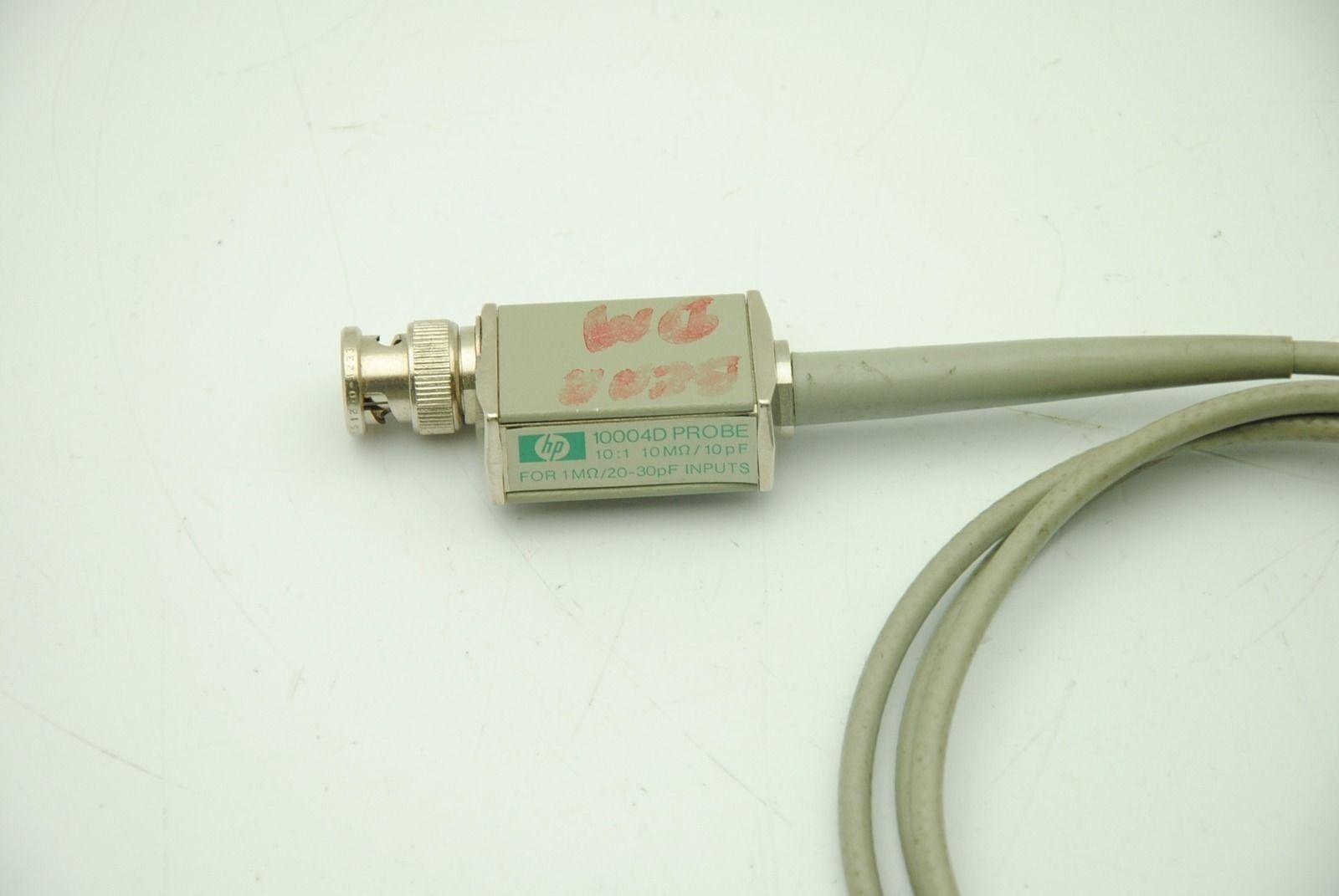 HEWLETT PACKARD HP 10004D Probe 10:1 10M 10pF