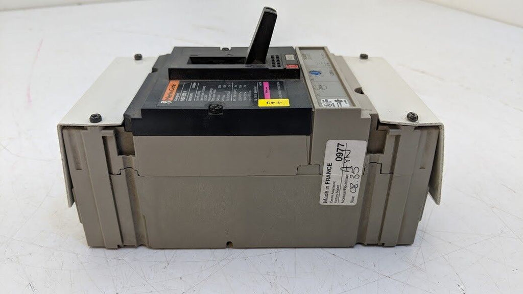 MERLIN GERIN Schneider NSF250H Circuit Breaker 600Y/347V 200A TM200DP Module