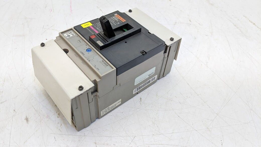 MERLIN GERIN Schneider NSF250H Circuit Breaker 600Y/347V 200A TM200DP Module