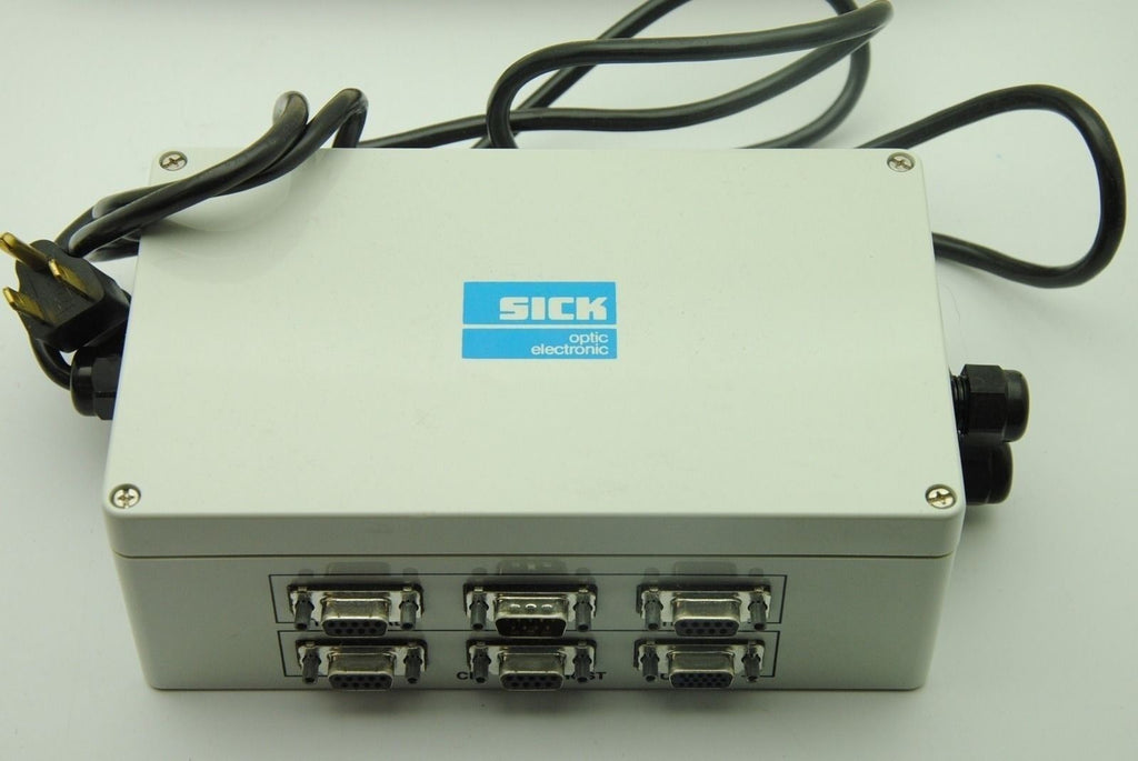 SICK Opto Electronic PS51-1100 Power Supply RS232 115-230VAC 50-60Hz 1A New