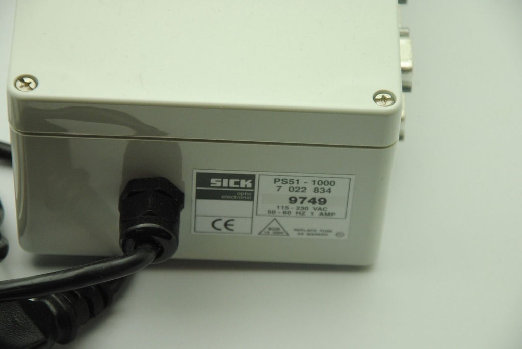 SICK Opto Electronic PS51-1100 Power Supply RS232 115-230VAC 50-60Hz 1A New