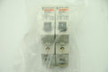 MERLIN GERIN Multi9 NC45a C16, Single-Pole Circuit Breaker, Lot of 2