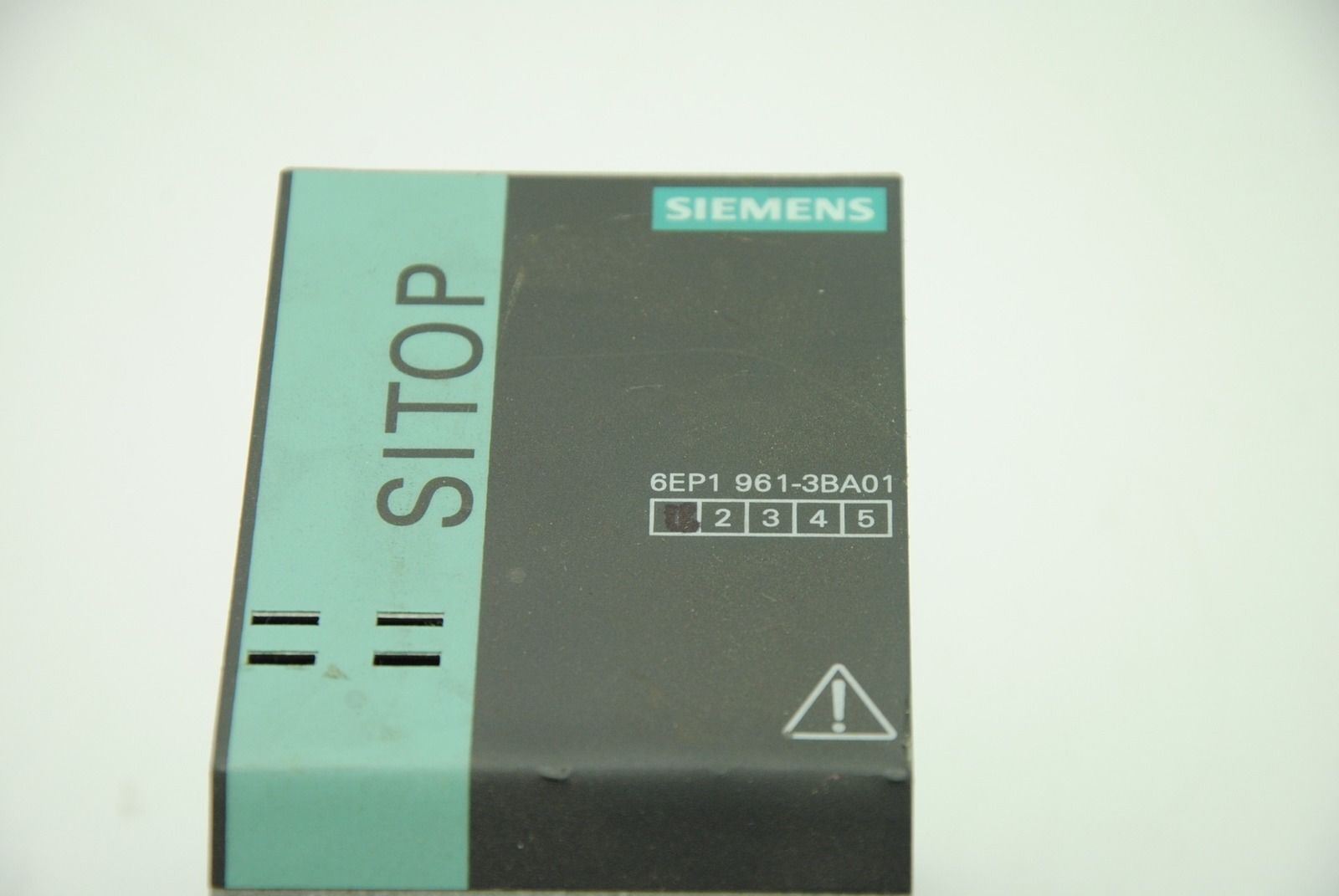 SIEMENS 6EP1961-3BA01 Sitop Buffer Module 24vdc IN-OUT PUFFERMODUL 24VDC