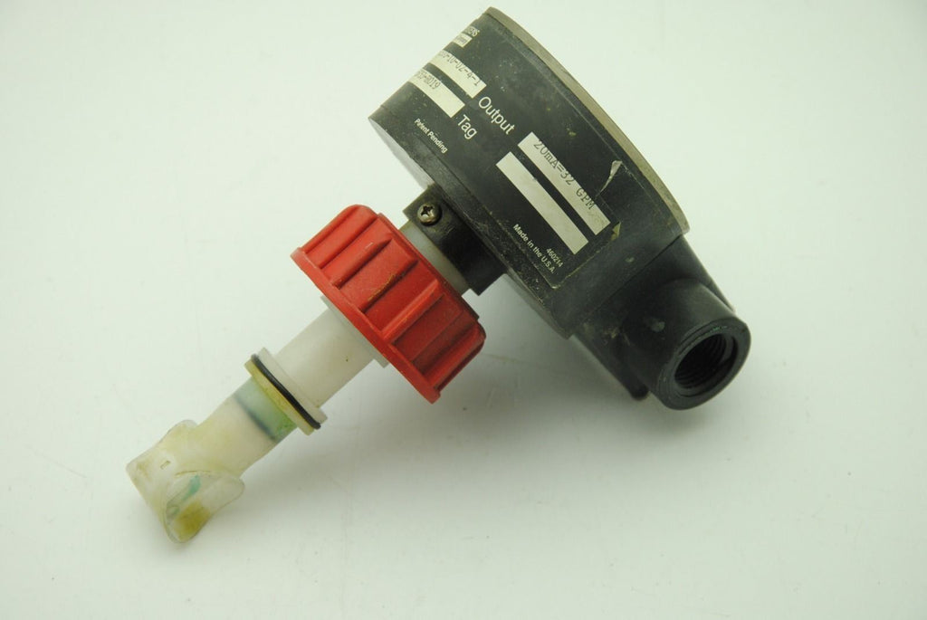 EMCO FLOW SYSTEMS HF-2300-10-02-4-1 In line Flow Meter 20mA=40 GPM
