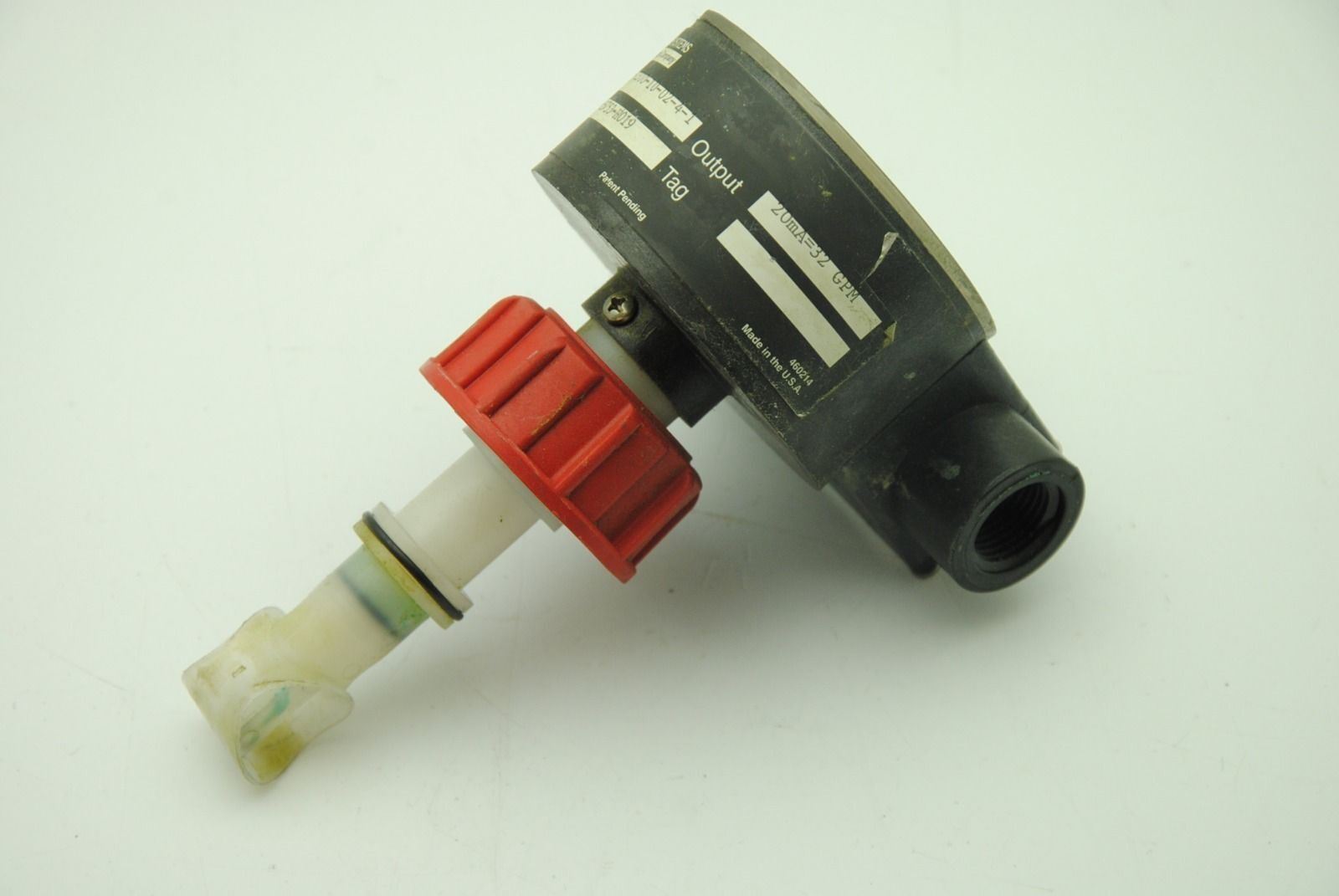 EMCO FLOW SYSTEMS HF-2300-10-02-4-1 In line Flow Meter 20mA=40 GPM