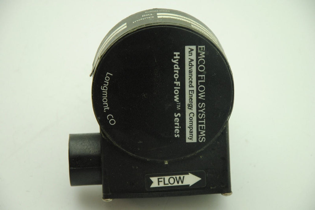 EMCO FLOW SYSTEMS HF-2300-10-02-4-1 In line Flow Meter 20mA=40 GPM