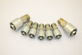 Parker Hydraulic Hose Fittings: P43-12, P43-6 - Lot of 7 - NEW