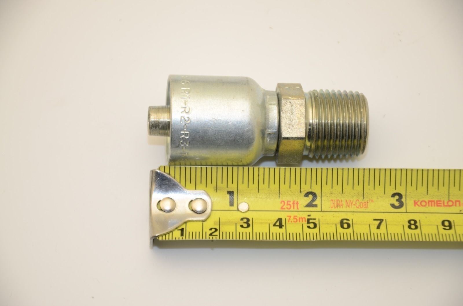 Parker Hydraulic Hose Fittings: P43-12, P43-6 - Lot of 7 - NEW