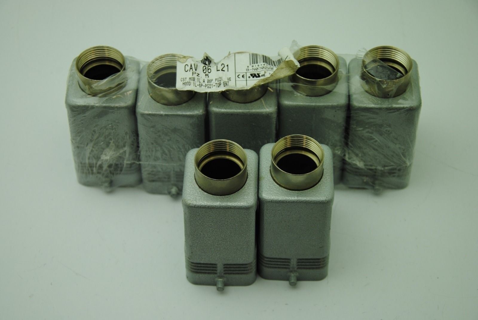 ILME CAV-06-L21, C-Type Metallic Hood, Size 44.27, PG 21, 2 Pegs