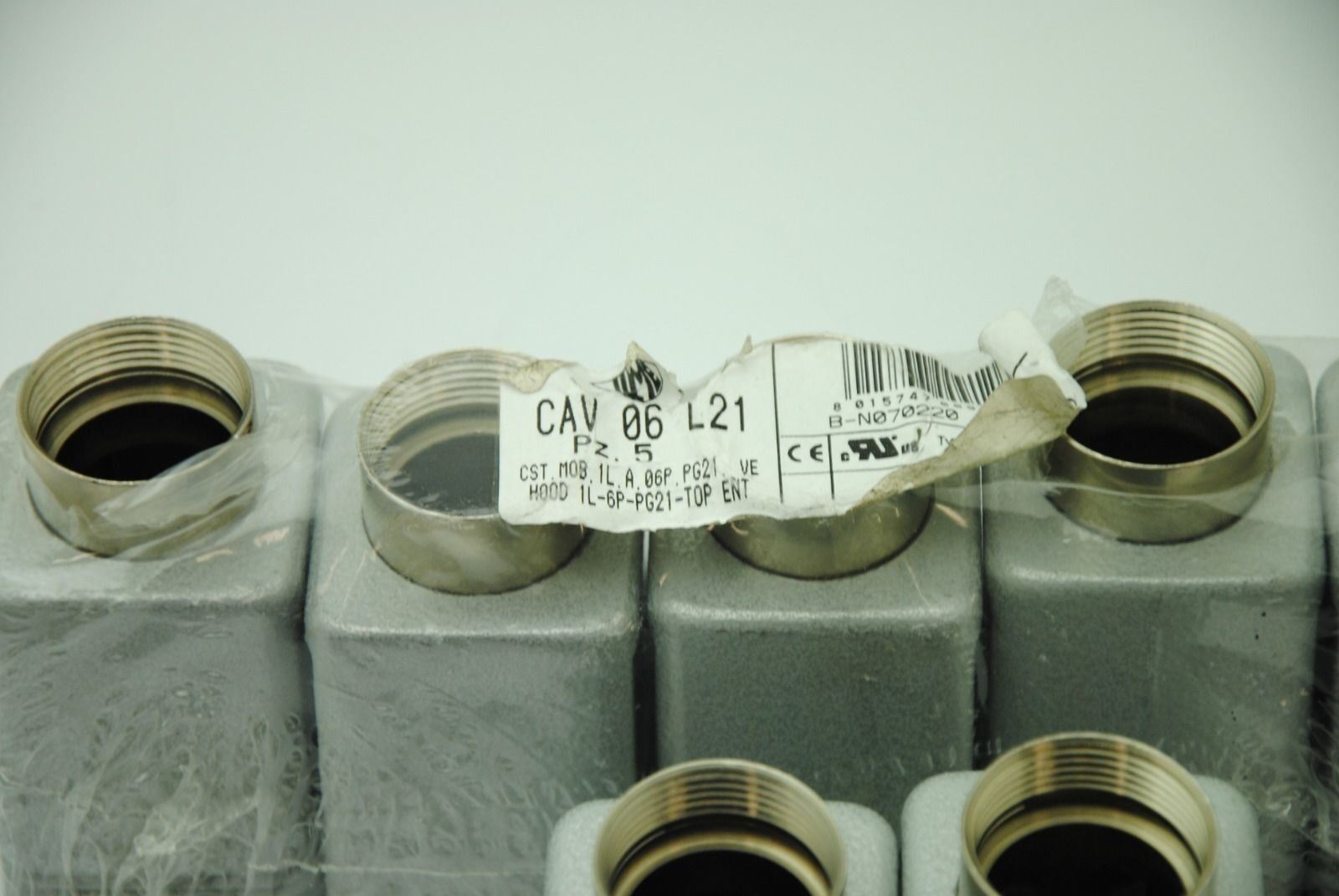 ILME CAV-06-L21, C-Type Metallic Hood, Size 44.27, PG 21, 2 Pegs