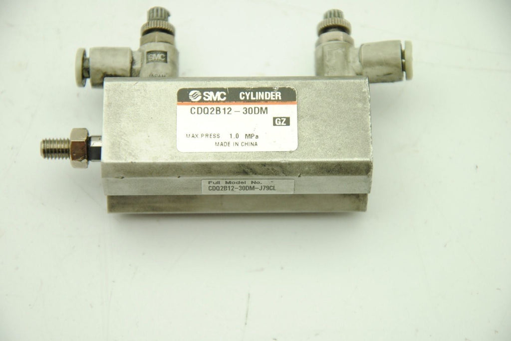 SMC CDQ2B12-30DM, Compact Pneumatic Cylinder 1-1/2" Stroke